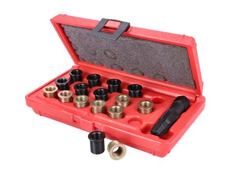 Thread Repair Kit Spark Plug M12 Drill Tap Die