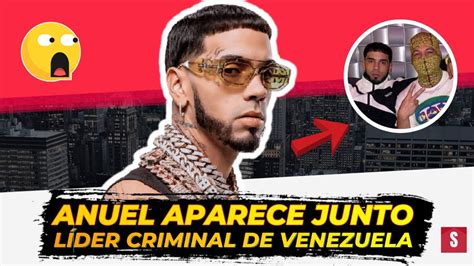 POLÉMICA Anuel AA SUPUESTAMENTE Visitó a un Líder Crimin l en una