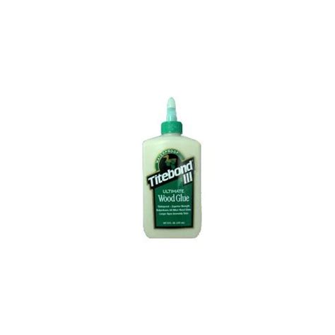 8 Oz Titebond Iii Waterproof Wood Glue Greschlers Hardware