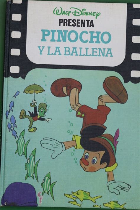 Pinocho Y La Ballena By Walt Disney Librer A Alonso Quijano