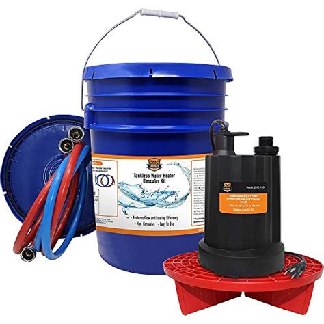 Best Descaling Kit For Tankless Water Heaters