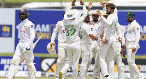 Proposed Schedule Of Pakistans Test Tour Of Sri Lanka Revealed