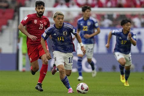 【アジア杯】日本 Mf堂安が先制ゴール毎熊“スーパーミドル”のこぼれ球押し込む バーレーン戦― スポニチ Sponichi Annex サッカー