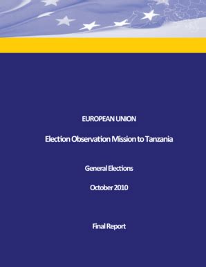 Fillable Online Eeas Europa Final Report The European External Action