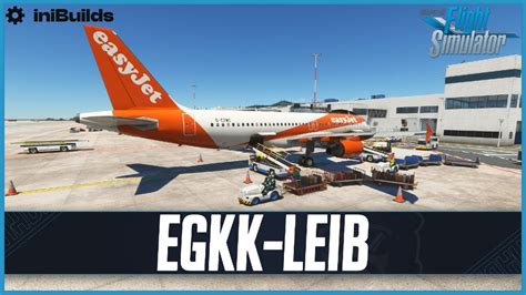 Msfs Live Real World Easyjet Ops Fenix A London Gatwick Egkk