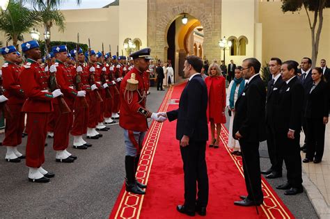 Immigration Sahara Macron Invite Le Roi Du Maroc Sceller Un Nouveau