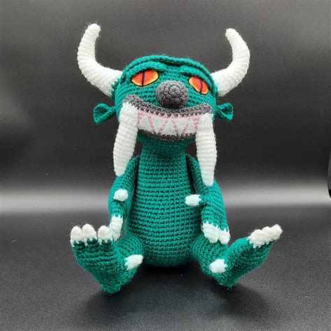 Ravelry: Wisconsin Hodag pattern by Lindsay Ilardo