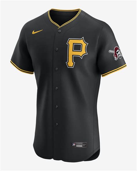 Jersey Nike Dri Fit Adv De La Mlb Elite Para Hombre Pittsburgh Pirates