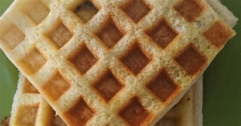 31 Resep Roti Tawar Waffle Enak Dan Mudah Cookpad