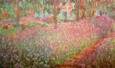 Claude Monet The Artist S Garden At Giverny Catawiki