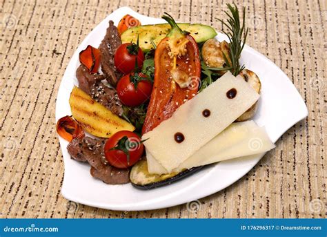 Moldavian Traditional Kitchen Food Tasty Stock Image - Image of ...
