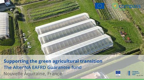 Supporting The Green Agricultural Transition Fi Compass