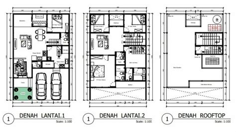 Rumah Mewah Lantai Dalam Cluster Di Kebagusan Pasar Minggu Jakarta