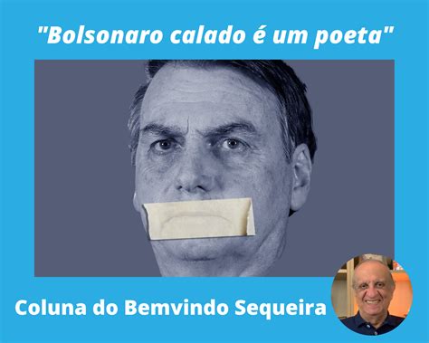 Bolsonaro Calado Um Poeta