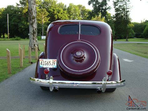 1935 Chrysler Airflow C2 Imperial Street Rodsteelrare350 Chevy Faux