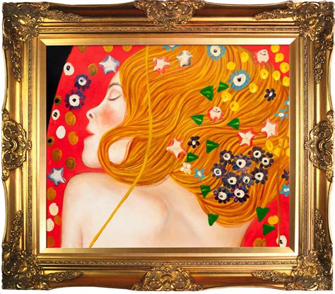 Overstock Art Sea Serpents Iv By Gustav Klimt ShopStyle Paintings