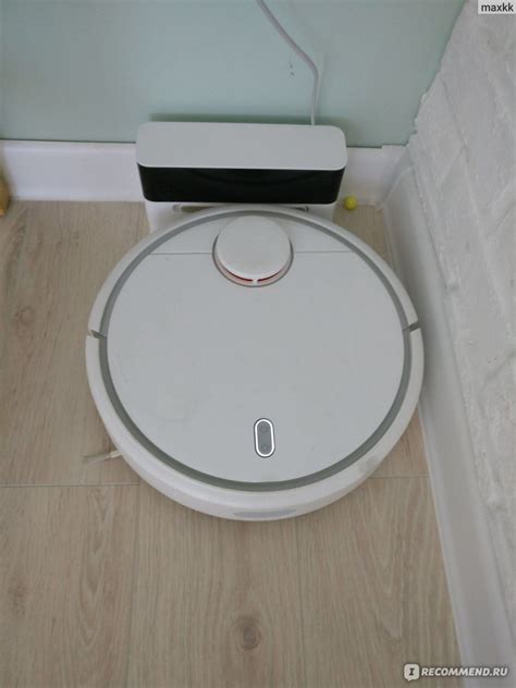 Робот-пылесос Xiaomi Mi Robot Vacuum Cleaner - «Лучший помощник по дому ...
