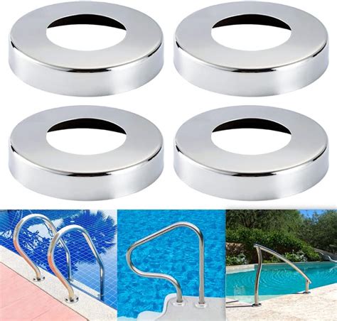 Amazon Wetozon Stainless Steel Pool Ladder Escutcheon Plates