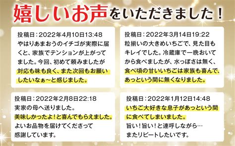 【2023年12月下旬より発送開始】エコファーマー あまおう 約280g×2パック 計560g【数量限定】 福岡県香春町｜ふるさとチョイス