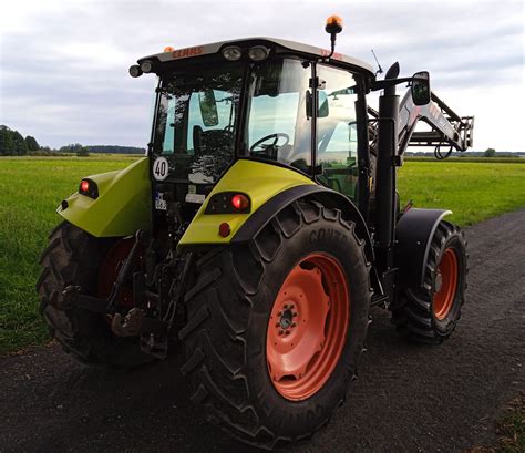 Claas Arion 410 z ładowaczem mailleux mx 100 Ostrołęka OLX pl