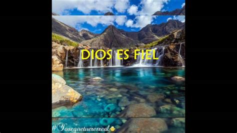 Coros Unidos Dios Es Fiel Letra Youtube