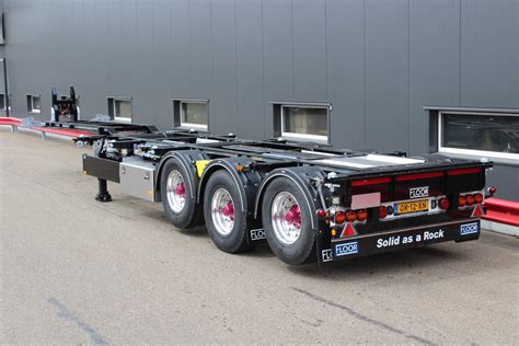 Ft Containerchassis Pacton Trailers B V