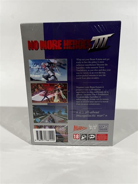 No More Heroes Iii 3 Collector S Edition Pix’n Love Edition Ships Same Day Ebay