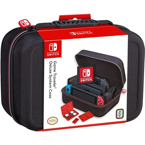 Pack accesorios maletín deluxe para Nintendo Switch Ardistel La