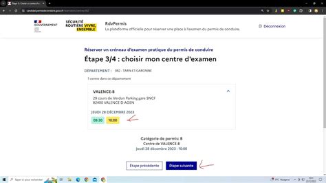 Rdv Permis Comment Automatiser La Recherche D Une Place D