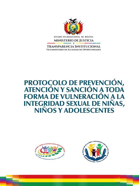 Protocolo De Prevencion Atencion Y Sancion Toda Forma De Violencia