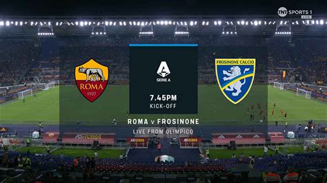 As Roma Vs Frosinone Full Match Replay Serie A