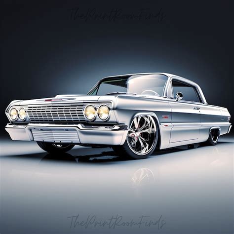 64 Impala Svg Etsy