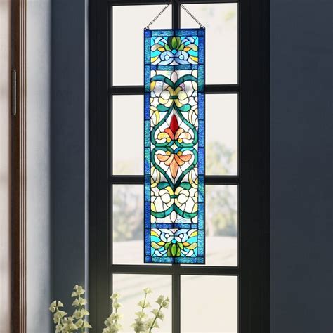 Vertical Stained Glass Panels Foter