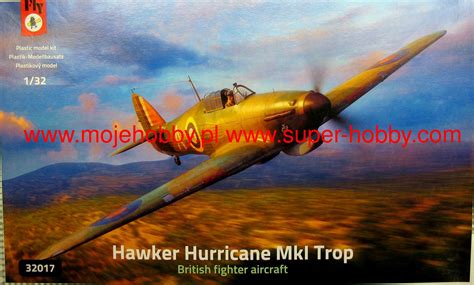 Hawker Hurricane Mki Trop Model Do Sklejania Fly 32017