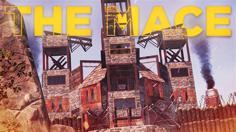 The Mace SOLO DUO TRIO STRONG Double BUNKER Simple To Build RUST