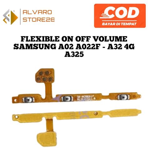 Jual Flexibel Power On Off Flexible Volume Samsung A A F A G