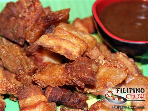 Lechon Kawali Filipino Chow S Philippine Food And Recipes