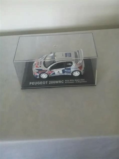 Rally Car Collection Peugeot Wrc Rally Mille Miglia M Campos