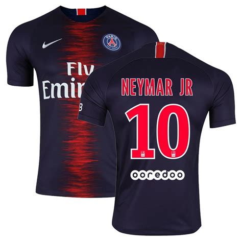 Camisa Nike Psg Home Neymar Jr Original R Em