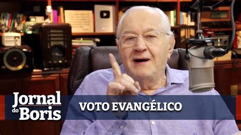 Lula e Bolsonaro trocam farpas por voto evangélico Boris Casoy 17