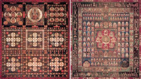 Origins Of Shingon Buddhist Art Using Gold And Clouds Hollowell