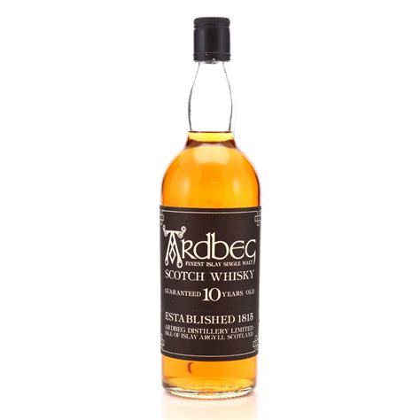 Ardbeg Guaranteed 10 Year Old 1970s | Whisky Auctioneer