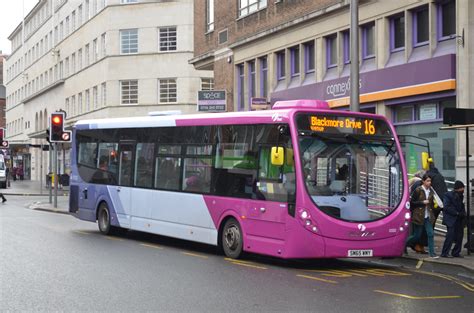 First Leicester 2015 Wrightbus Streetlite DF SM65WMY 63352 Flickr