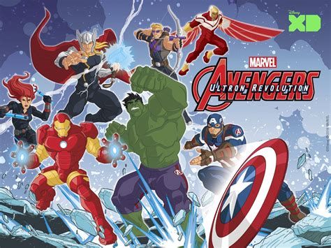 Marvel Avengers Assemble Disney Xd