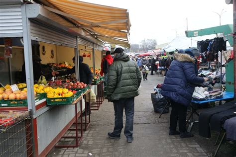 Targowisko Miejskie W D Browie G Rniczej Dziennik Zachodni