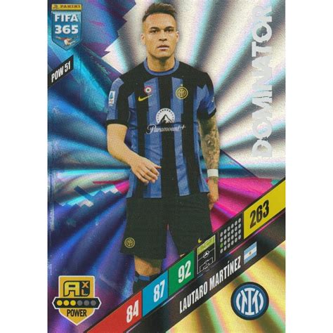 Sale Online Lautaro Martínez Dominator Adrenalyn XL Fifa 365 2024