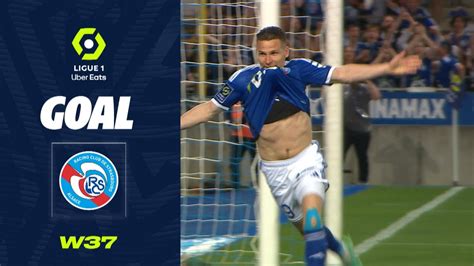 Goal K Vin Gameiro Rcsa Rc Strasbourg Alsace Paris Saint