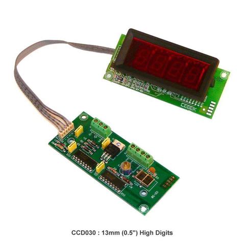 Cebek CD 30 Digital Stopwatch Chronometer Module 13mm Display Cebek UK