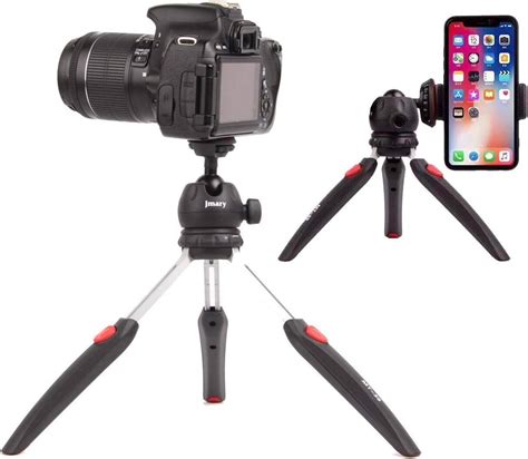 Jmary Mt Table Top Mini Portable Fold Able Extendable Tripod Stand