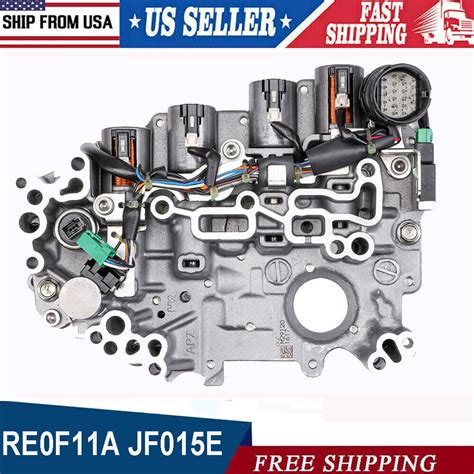 Jf015e Cvt Transmission Valve Body For Nissan Sentra 18l 2013 2016 31705 X428c Ebay